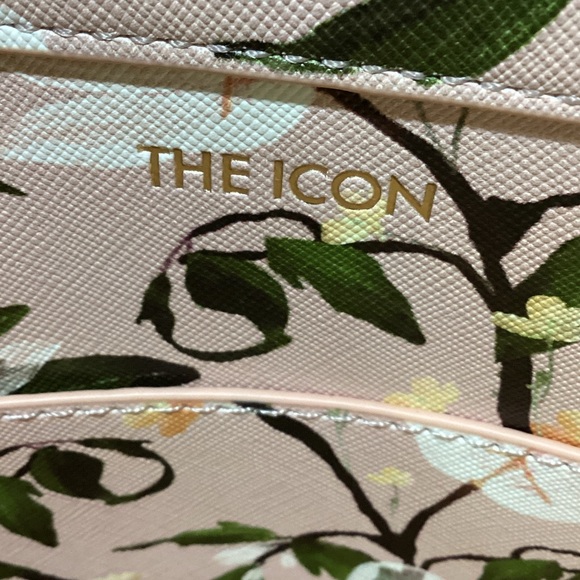 Ted Baker London Pink Floral The Icon Tote NWT - Picture 6 of 7